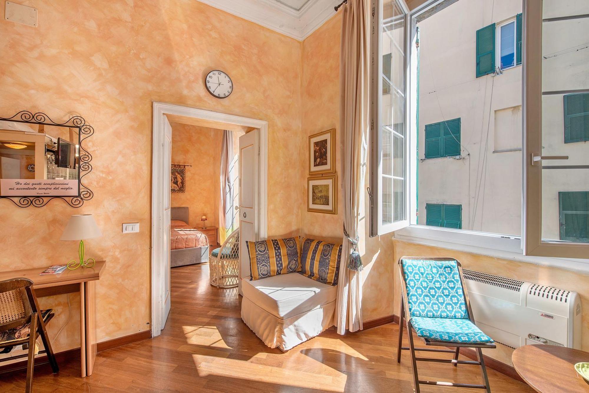 La Casa Di Raffy Apartman Genova Kültér fotó